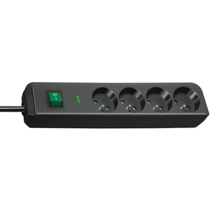 brennenstuhl Prolongateur multiprise 'Eco-Line', 4 prises