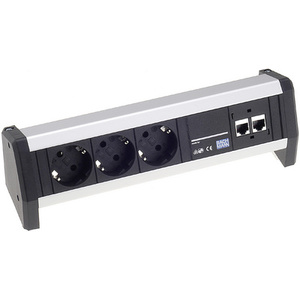 BACHMANN Câble d'alimentation, confectionné, 5 mètres, noir