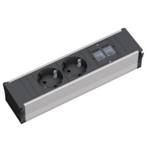 BACHMANN Cadre de montage 'CONI', t'le d'acier, argent