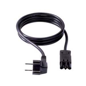 BACHMANN Bloc multiprise Coni, 3 prises, profil aluminium