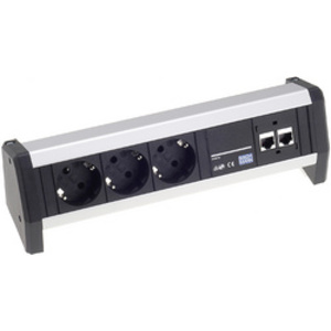 BACHMANN câble d'alimentation suisse GST 18/3, 3,0 m, noir