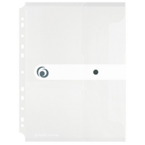 herlitz Chemise pour documents easy orga to go, bleu