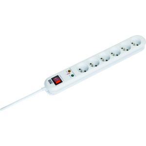 BACHMANN multiprise française, SMART, 6 prises, 3,0 m
