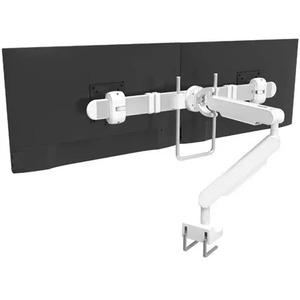 BACHMANN Bras pour écran ZGX Crossbar, aluminium, blanc/