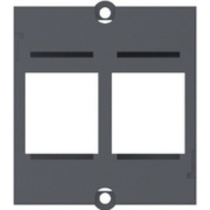 BACHMANN Coupleur Keystone Cat.6, femelle-femelle