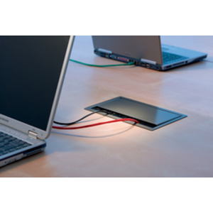 BACHMANN Cadre de montage 'CONI', court, blanc (RAL 9016)