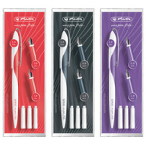 herlitz Kit de calligraphie my.pen Nicewriter Light Blue