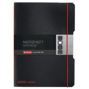 herlitz Carnet de notes my.book flex, A4, couverture PP