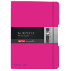 herlitz Carnet de notes my.book flex, A4, couverture PP