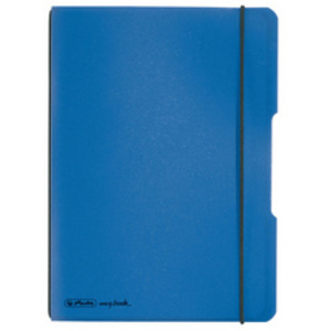 herlitz Carnet de notes my.book flex, A5, PP, transparent