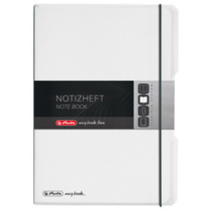 herlitz Carnet de notes my.book flex, A5, PP, bleu