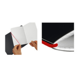 herlitz Carnet de notes my.book flex, A6, PP, vert clair