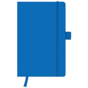 herlitz Carnet my.book classic A5, quadrillé,192 pages, bleu