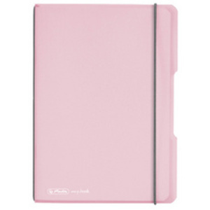 herlitz Carnet de notes my.book flex Pastel, A5, couverture