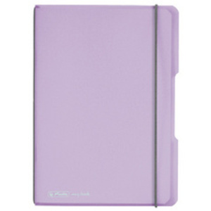herlitz Carnet de notes my.book flex Pastel, A5, couverture