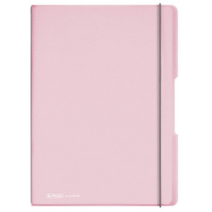 herlitz Carnet de notes my.book flex Pastel, A4, couverture