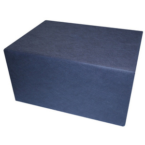 IWH Cube en mousse, dimensions: 550 x 400 x 300 mm, noir