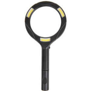 IWH Loupe avec éclairage LED COB, noir