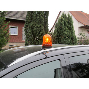 IWH Gyrophare, orange, 12 V / 55 watts