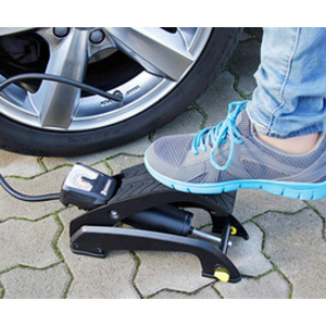 MICHELIN Pompe à pied monocylindre, noir