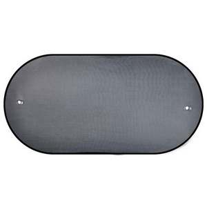IWH Pare-soleil de lunette arrière pour voiture, noir