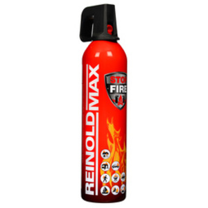 REINOLD MAX Spray extincteur 'STOP FIRE', contenu: 2 x 750 g