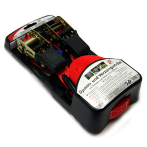 IWH Sangle de serrage & d'arrimage à cliquet/crochet, 5,0 m