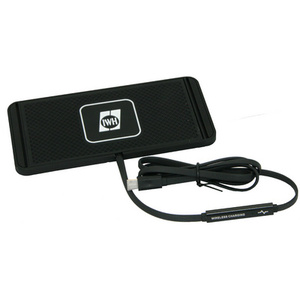 IWH Chargeur sans fil avec fonction charge rapide, 1 USB-C