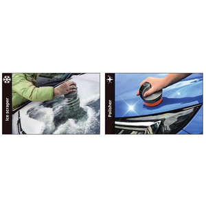 IWH Gratte-givre/polisseuse électrique sans fil, 3,6 volts