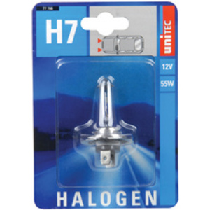 cartrend Ampoule halogène H7 pour phare, 12 V, 55 watts