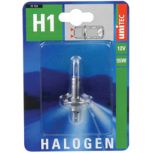 cartrend Ampoule halogène H1 pour projecteur principal, 12 V