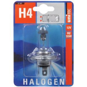cartrend Ampoule halogène H4 pour phare de voiture, 12 v