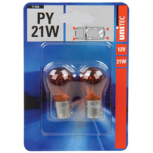 cartrend Ampoule de voiture, 12 Volts, 21 Watt, jaune