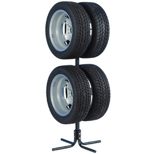 cartrend Porte-jantes et porte-pneus, pour 4 pneus / jantes