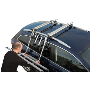FISCHER Porte-vélo de toit, pour 2 vélos