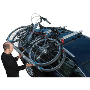 FISCHER Porte-vélo de toit, pour 2 vélos