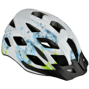FISCHER Casque de vélo 'Urban Flower', taille: S/M