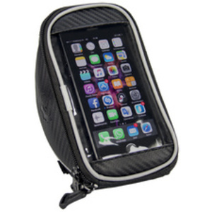 FISCHER Sacoche de guidon avec une poche pour smartphone