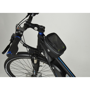 FISCHER Sacoche pour cadre de vélo Premium, noir
