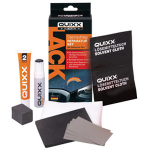 QUIXX Kit de réparation des impacts de gravillons, rouge