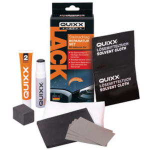 QUIXX Kit de réparation des impacts de gravillons, noir