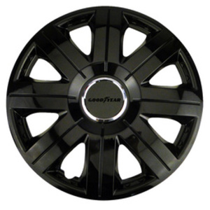 GOODYEAR Enjoliveur de roue 'Flexo', 14' (35,56 cm), noir