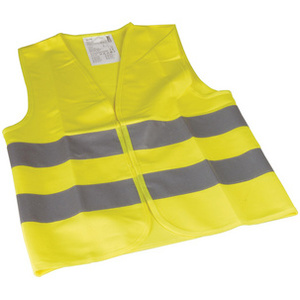 cartrend Gilet de sécurité pour enfants, EN1150, jaune