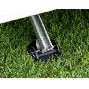 cartrend Plaquette de stabilisation avec boulons métalliques