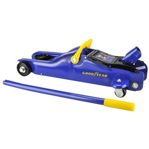 cartrend Coussin en caoutchouc pour cric de levage, noir