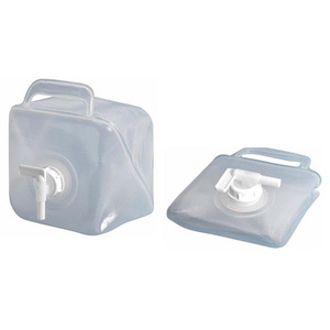 cartrend Jerrican avec robinet, pliable, 10 litres