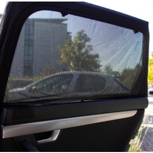 cartrend Pare-soleil chaussette de portière, jeu de 2