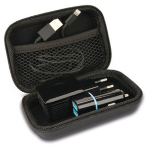 cartrend Kit de voyage chargeur USB Lightning, 12V, 4 pièces