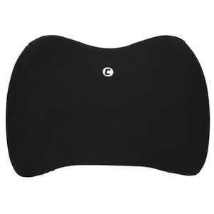 cartrend Support dorsal, Memory Foam, noir