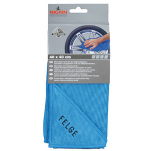 NIGRIN Chiffon Performance en microfibre, pour jantes